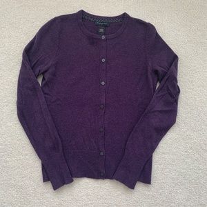 BANANA REPUBLIC 100% Cashmere Cardigan Sweater sz Small S